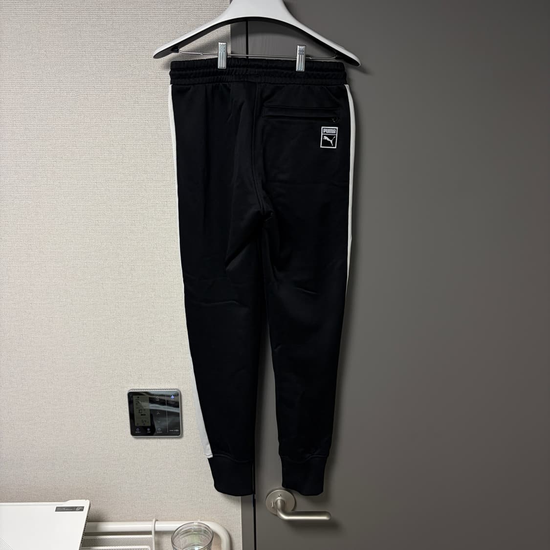 푸마 T7 트랙팬츠 블랙 상품이미지2