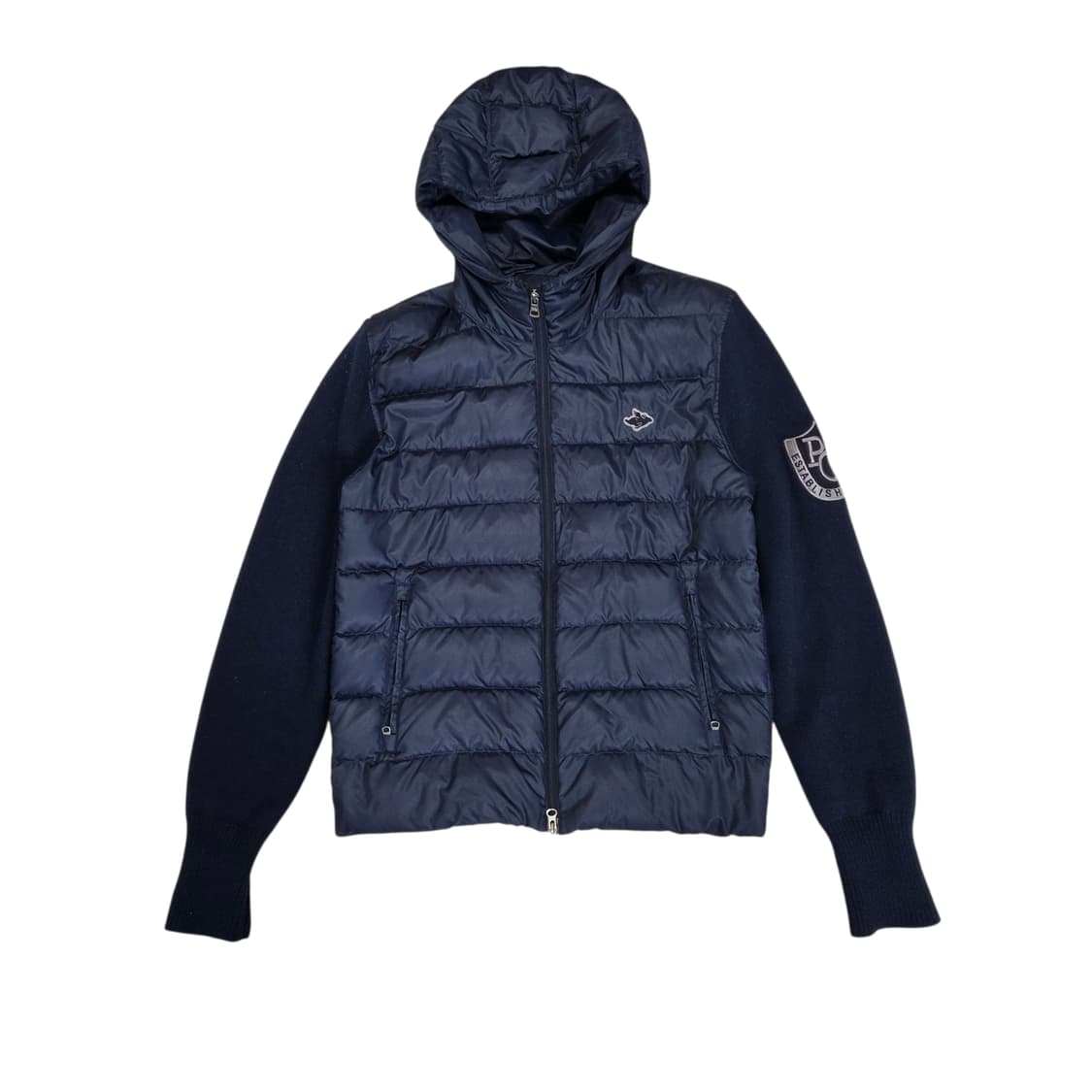 PEARLY GATES 파리게이츠 110 구스다운 니트 패딩 점퍼  상품이미지1