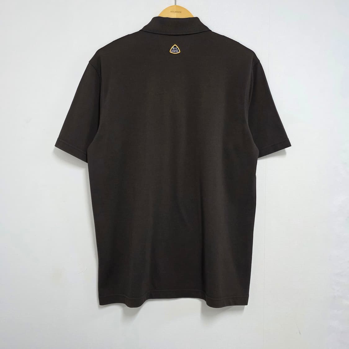 105 루이까스텔 반팔 카라티 브라운 상품이미지3