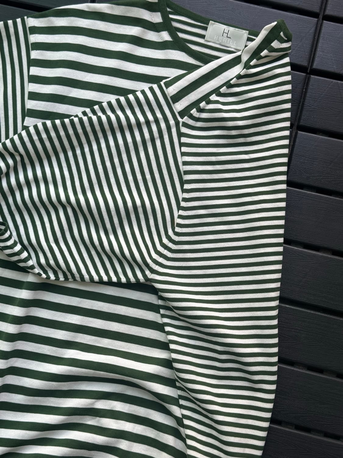 헤릴 HERILL suvincotton highguage border-T 상품이미지5