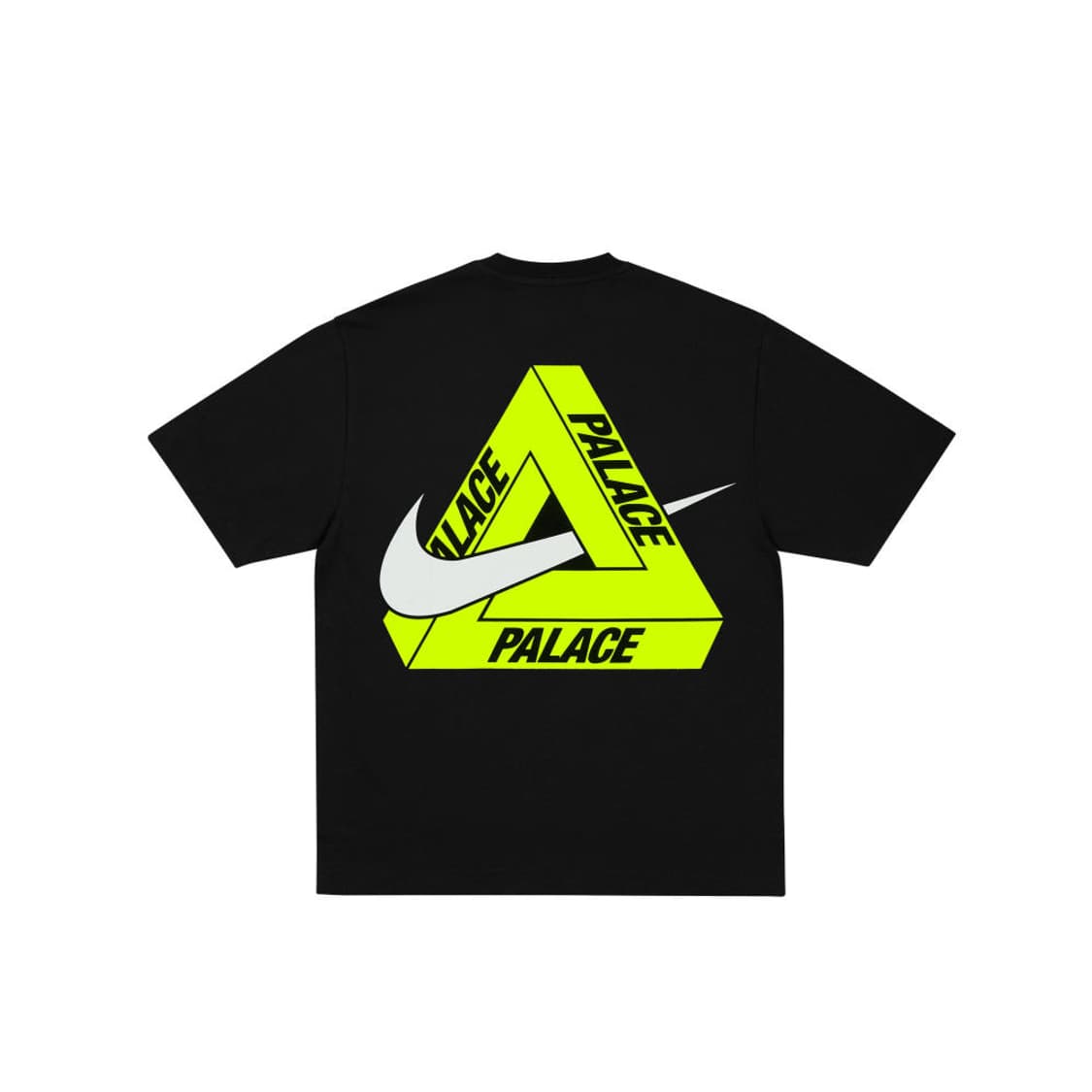 (M) 팔라스 x 나이키 트라이 스우시 티셔츠 블랙 상품이미지1