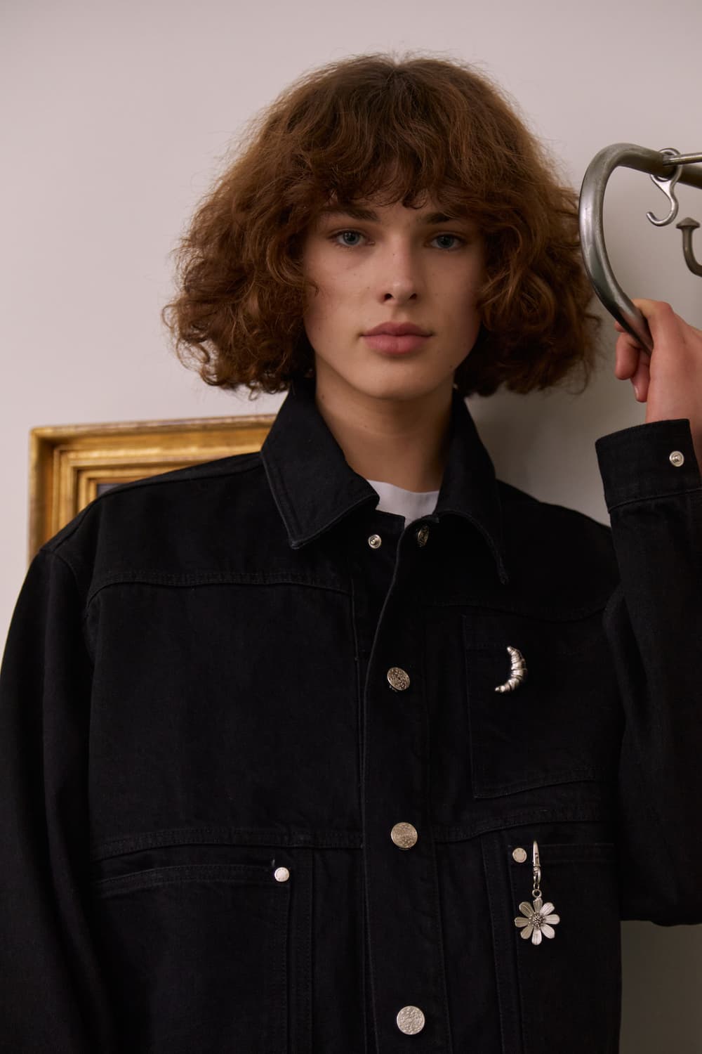 STU OFFICE 22Autumn 데님 자켓 상품이미지2