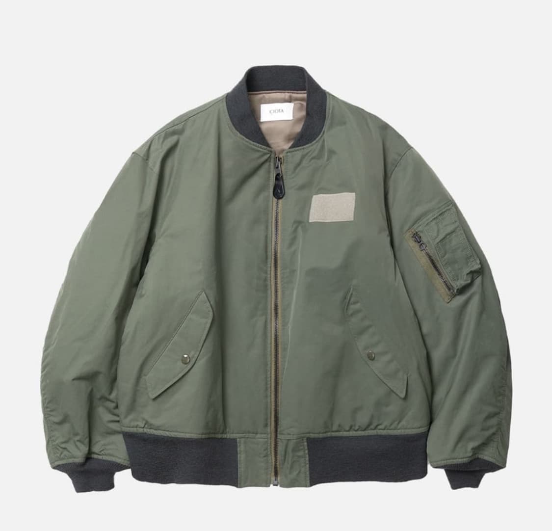 [6] 시오타 MA-1 24AW 리뉴얼버젼 상품이미지1