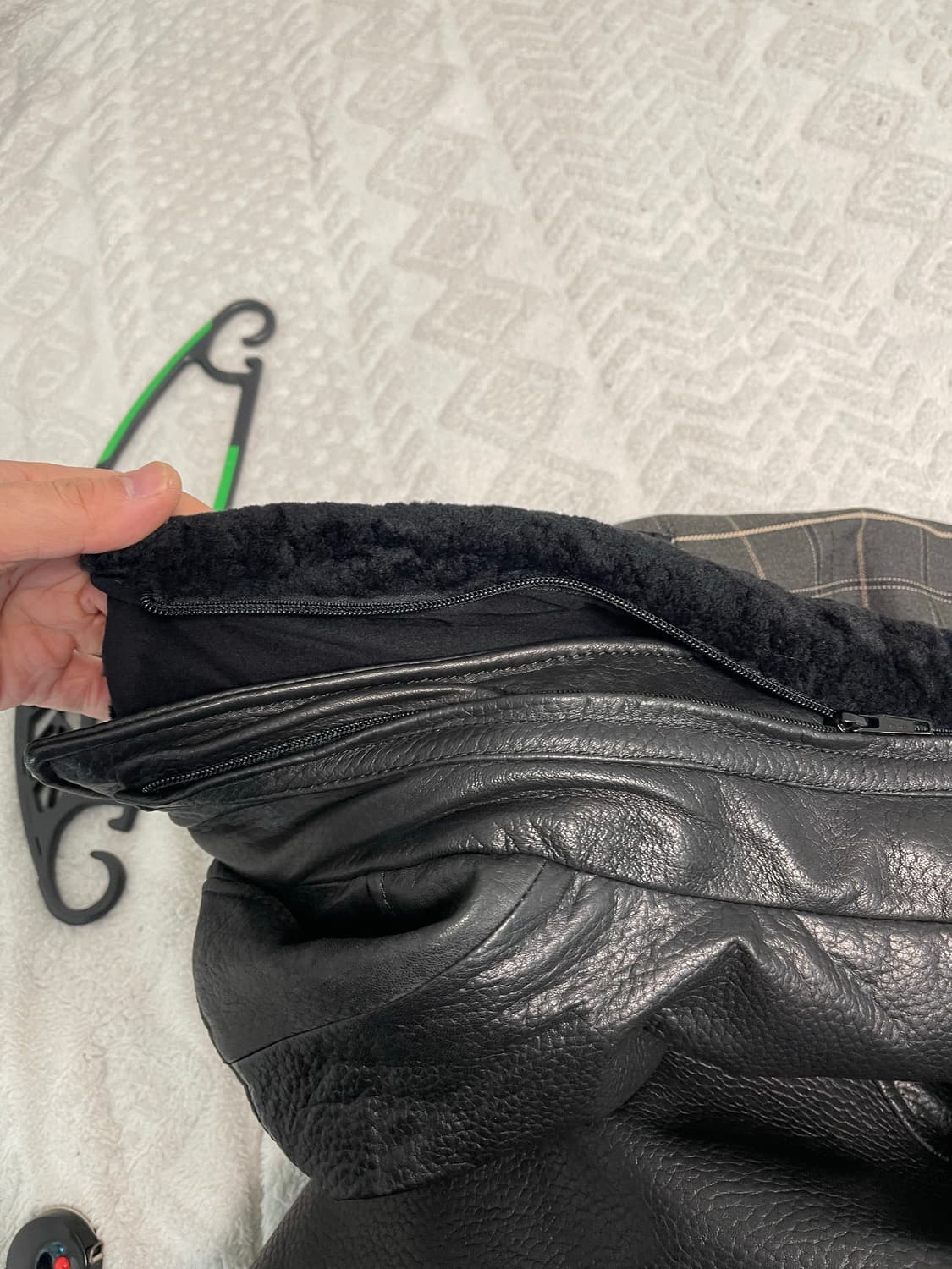 이탈리아 브랜드 피오레타(FIORETTA) 양가죽 카코트50(105) 상품이미지8