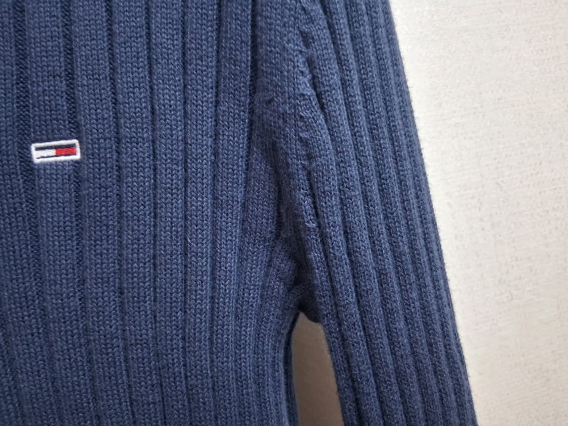 타미 진 여성 면니트 네이비 긴팔 면니트 55
ㄷ 상품이미지4
