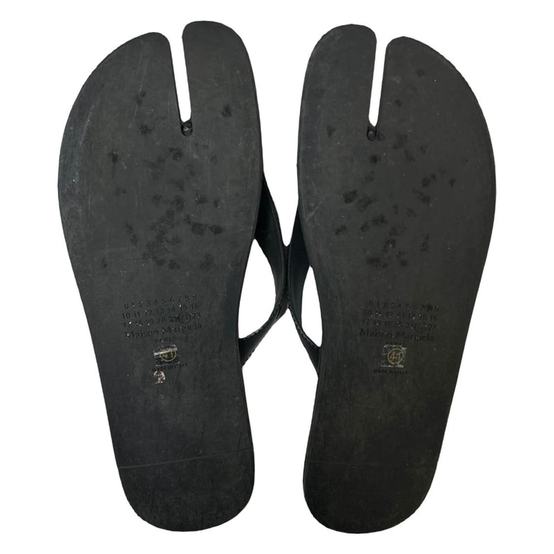 메종마르지엘라 타비 통 샌들 플립 플랍 블랙 41 상품이미지7