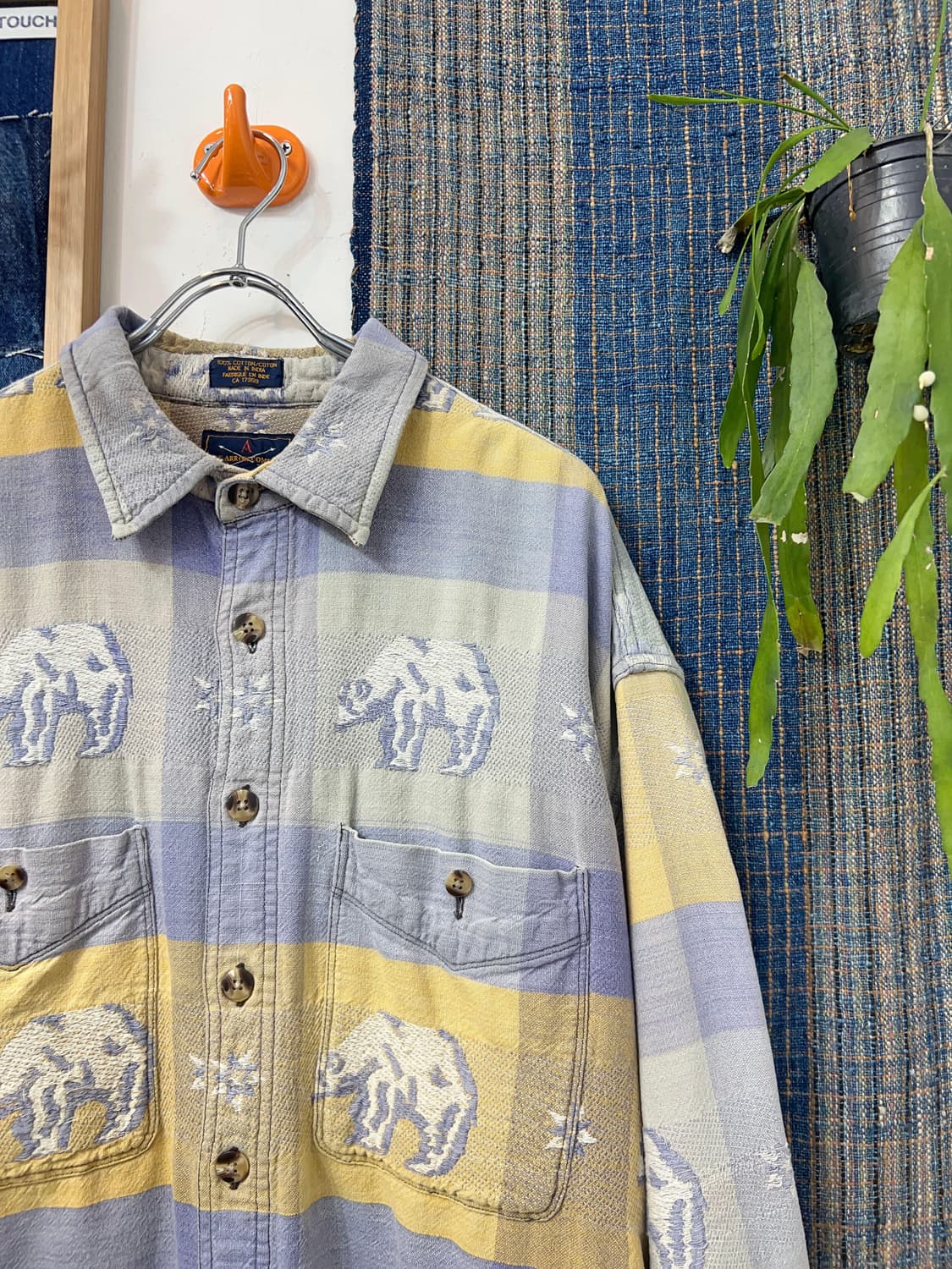 THE ARROW COMPANY  Jacquard Cotton Shirt 상품이미지3