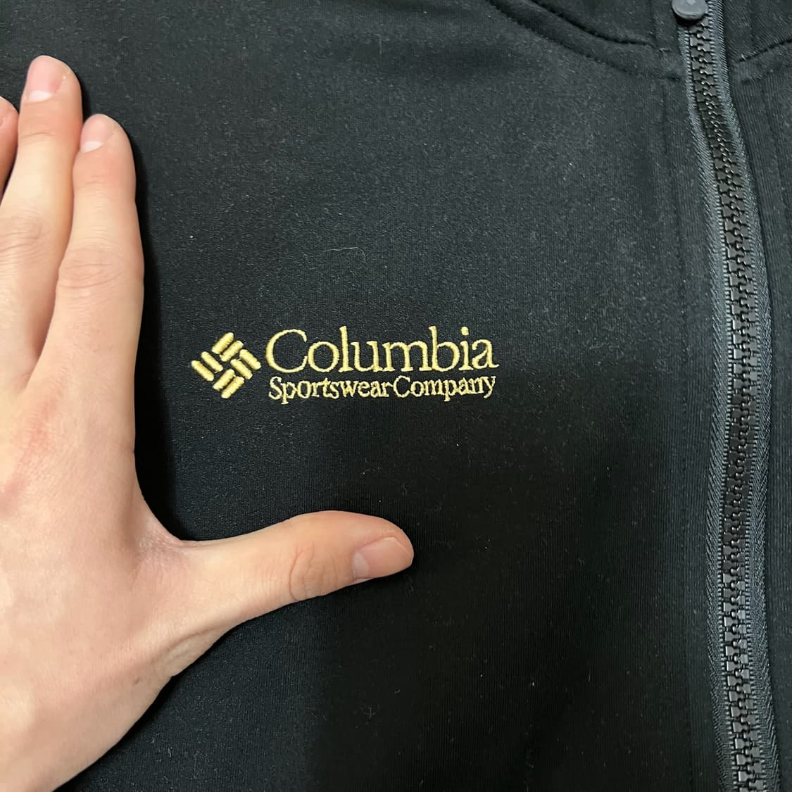 컬럼비아 윈드스토퍼 소프트쉘 자켓 M/95  상품이미지4