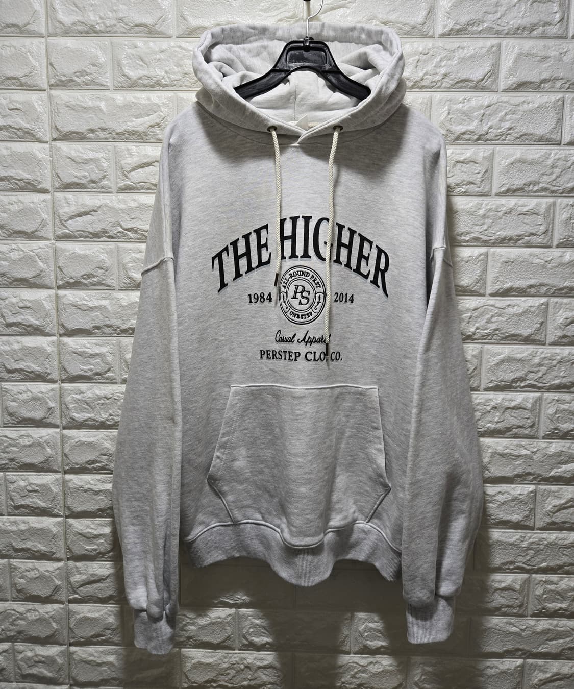 퍼스텝 더 하이어 헤비웨이트 후디 후드티 L 상품이미지2