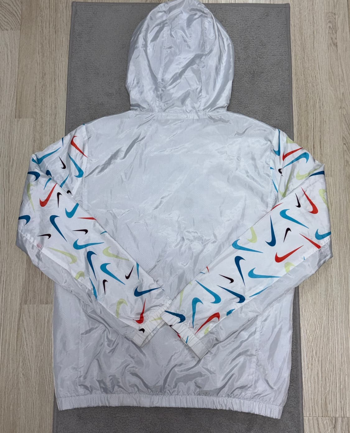 [S급] 🌈나이키 아노락 후드 바람막이 XL 상품이미지3