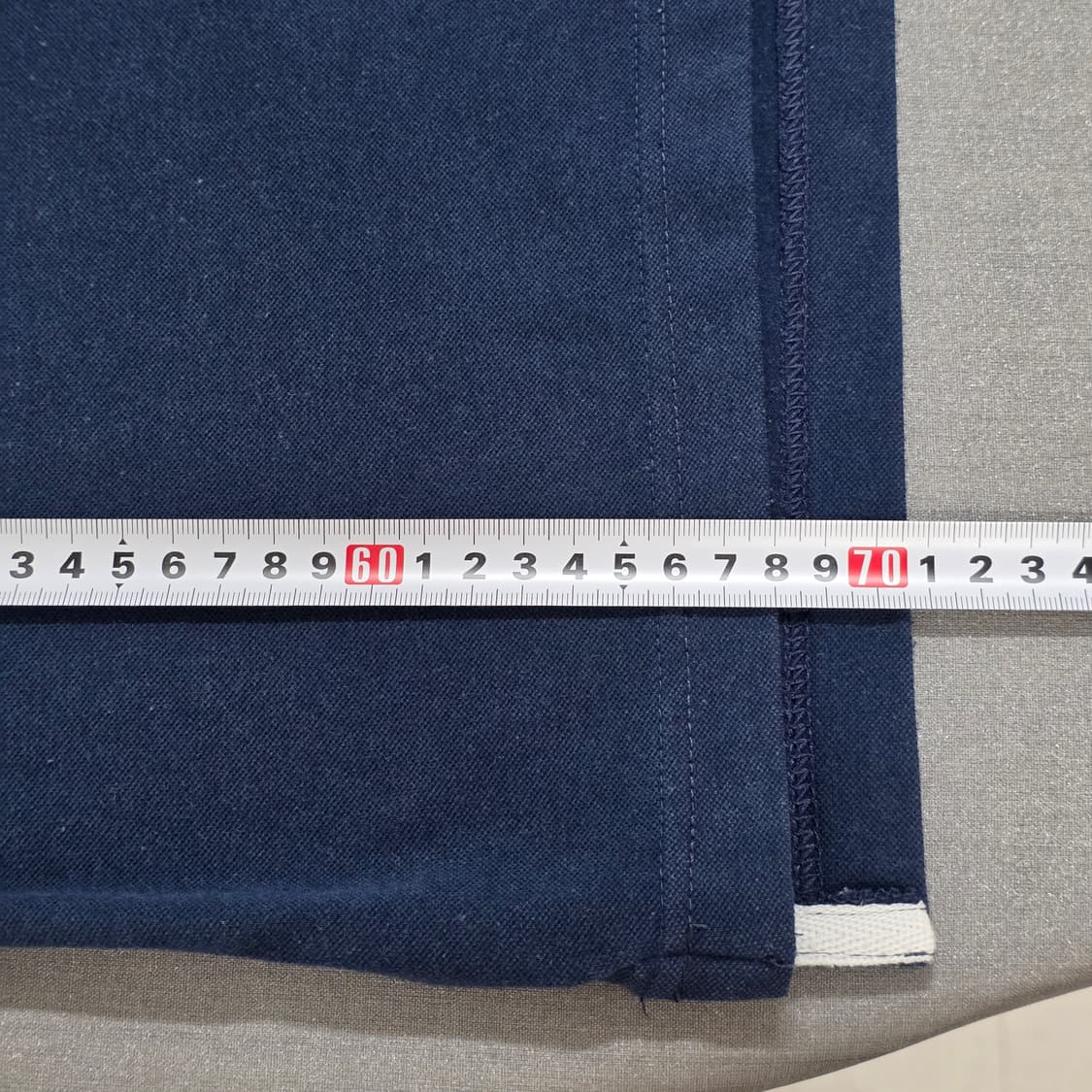 L) 아디다스 올드스쿨 반팔 럭비티 링거티 네이비 상품이미지7