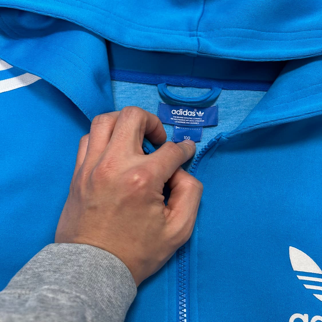 Adidas sky blue flock jersey 상품이미지6