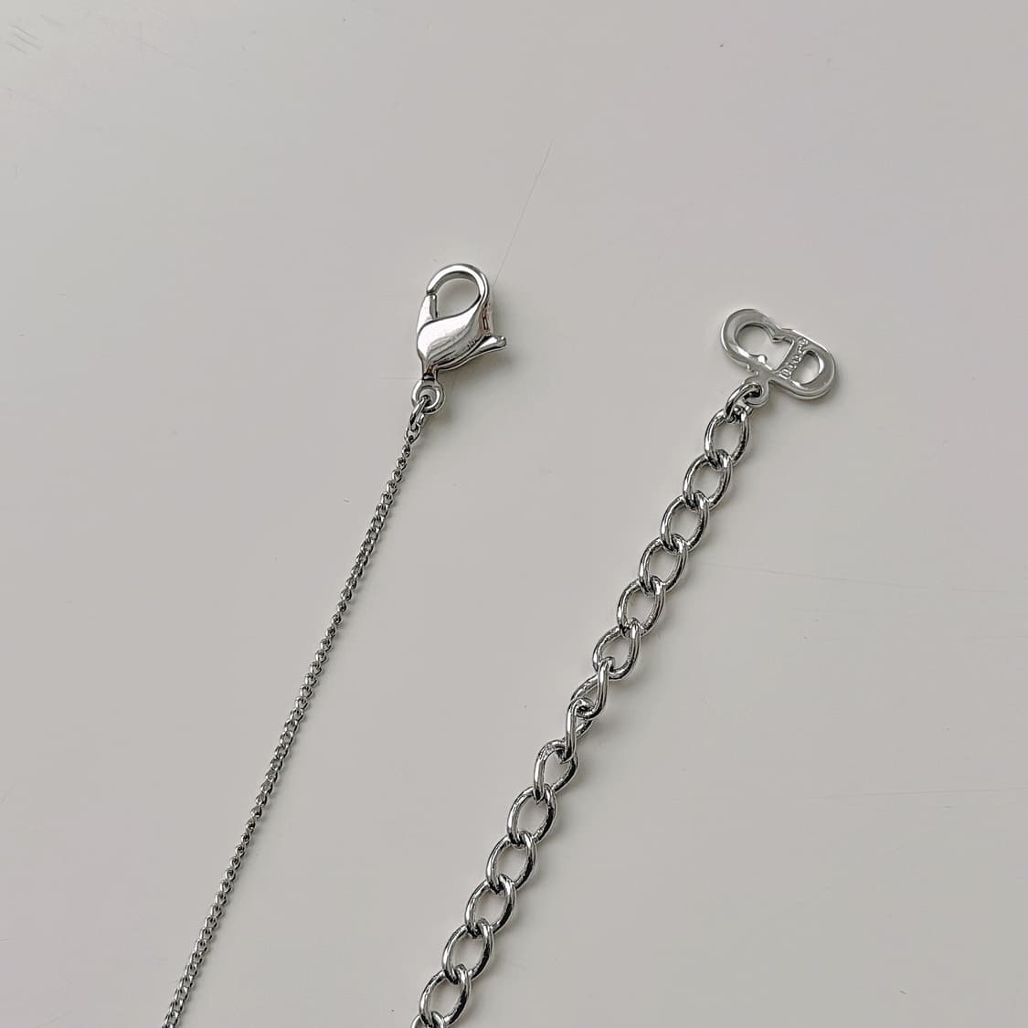 빈티지 디올 오블리크 진주 목걸이 상품이미지10