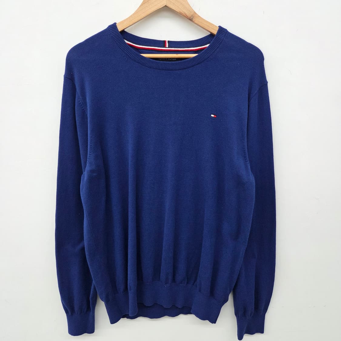 타미힐피거 네이비 니트 남성 L 상품이미지2