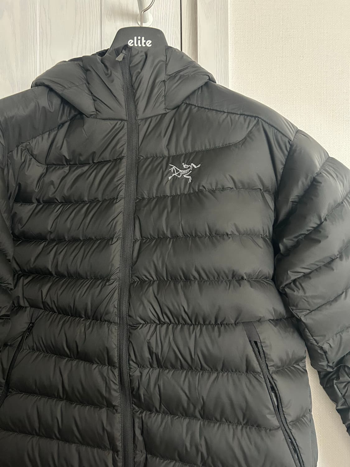 아크테릭스 세륨후디 블랙 L사이즈 25FW 상품이미지2