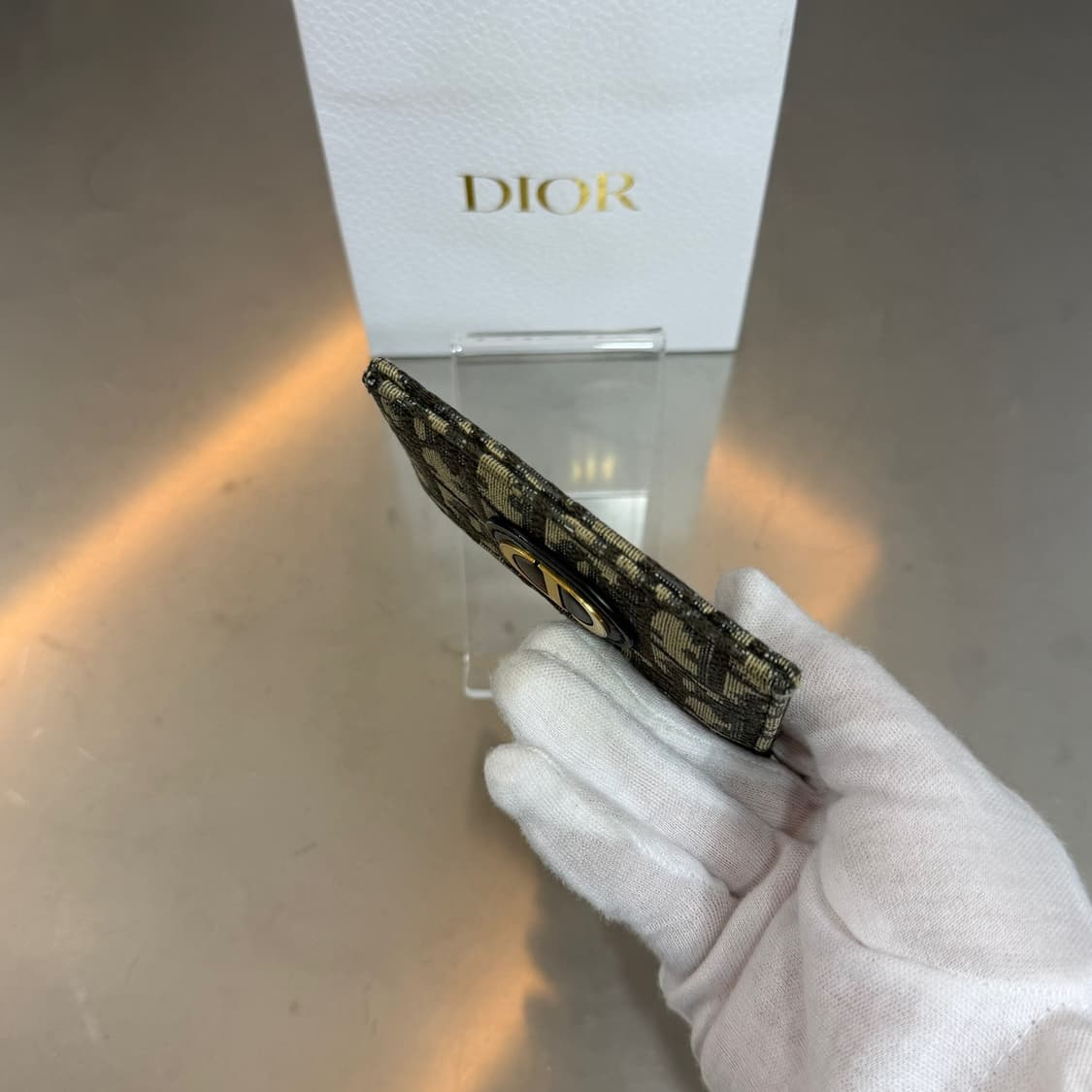 [OS] 디올 Dior CD 몽테인30 오블리크 카드지갑 카드홀더 A급 상품이미지3