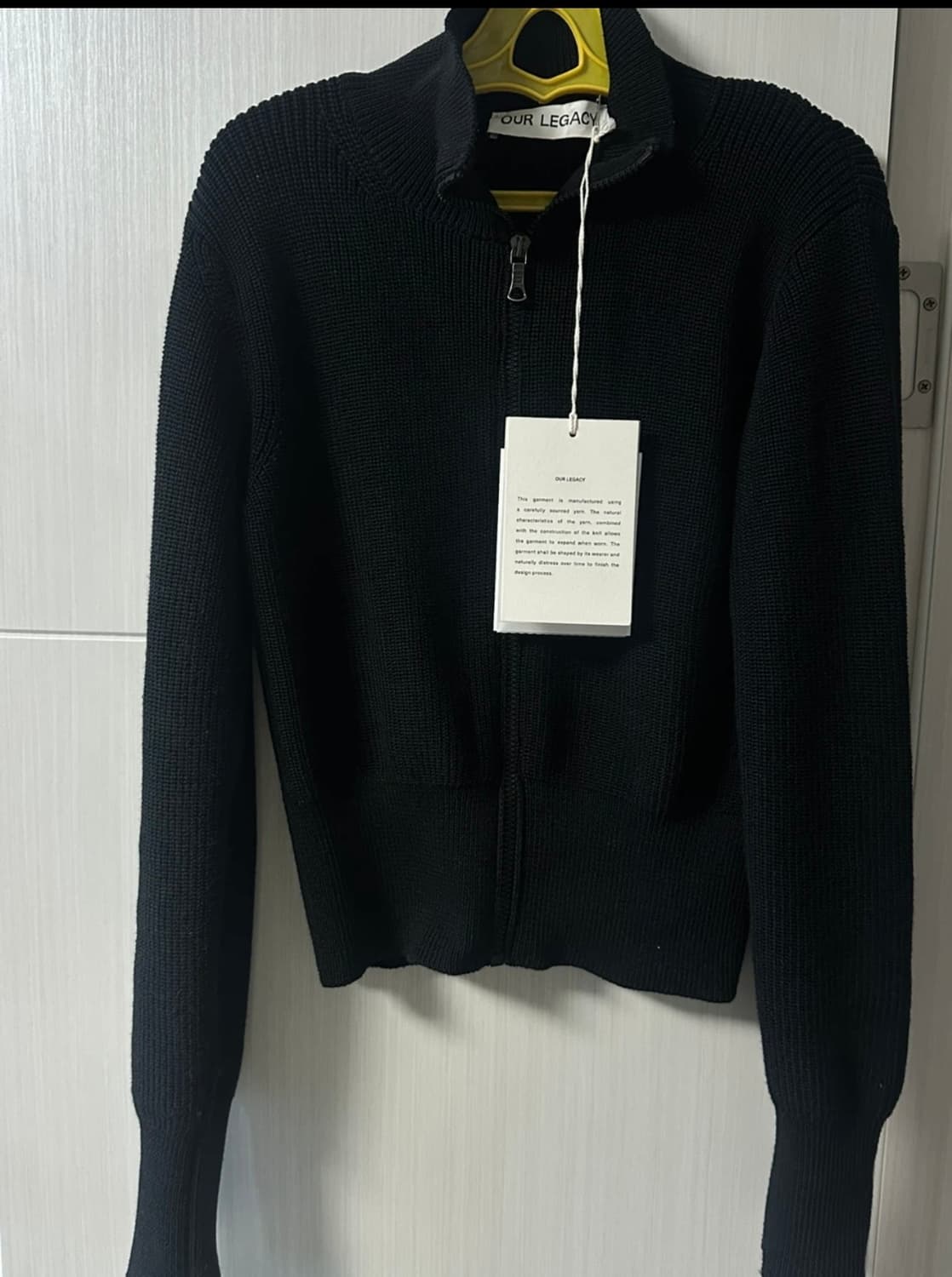 아워레가시 인택트 집 터틀넥 블랙 상품이미지2