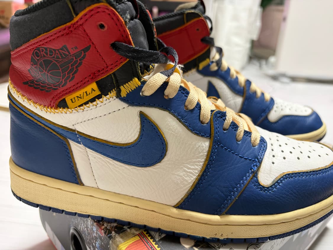 유니온x조던1 블루토 260 상품이미지1