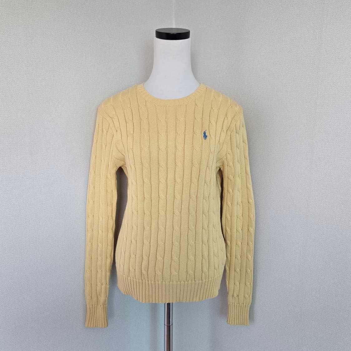 폴로랄프로렌 코튼 케이블니트 / 여성 니트/ 여자 니트  상품이미지8