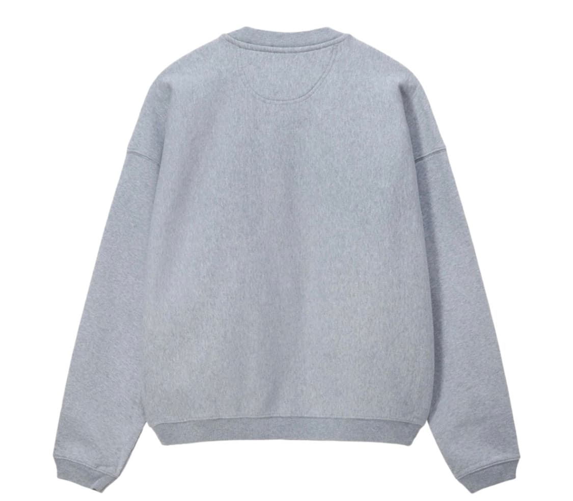 [XL] 스투시 릴렉스드 오버사이즈드 크루넥 그레이 헤더 상품이미지2