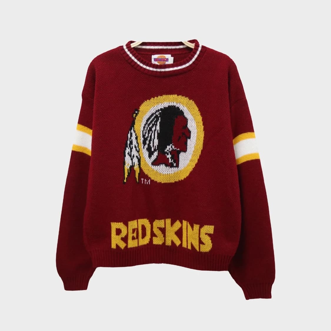 NFL 레드스킨스 로고 니트 61678 상품이미지1