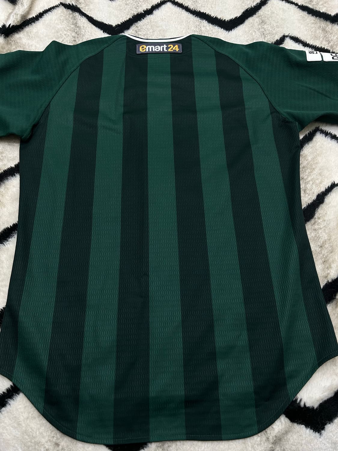 [M]SSG 랜더스 x스타벅스 반팔유니폼/논마킹 상품이미지5