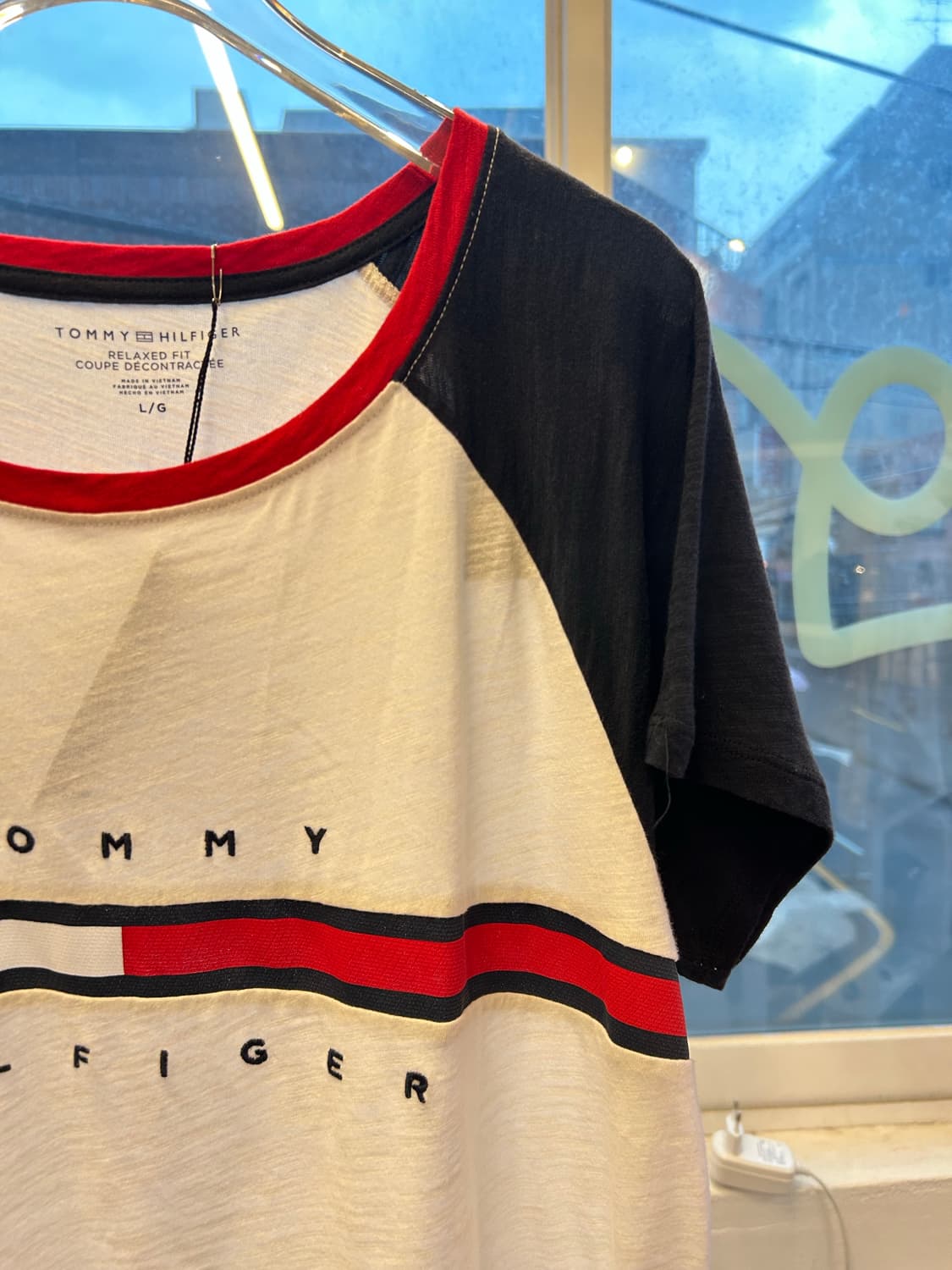 TOMMY HILFIGER raglan tee 상품이미지2