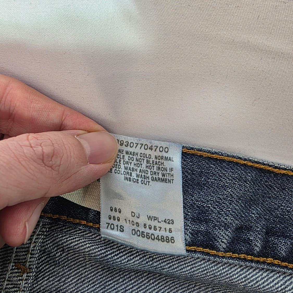 [W30L32]00s 리바이스 550 릴랙시드핏 데님팬츠 상품이미지5