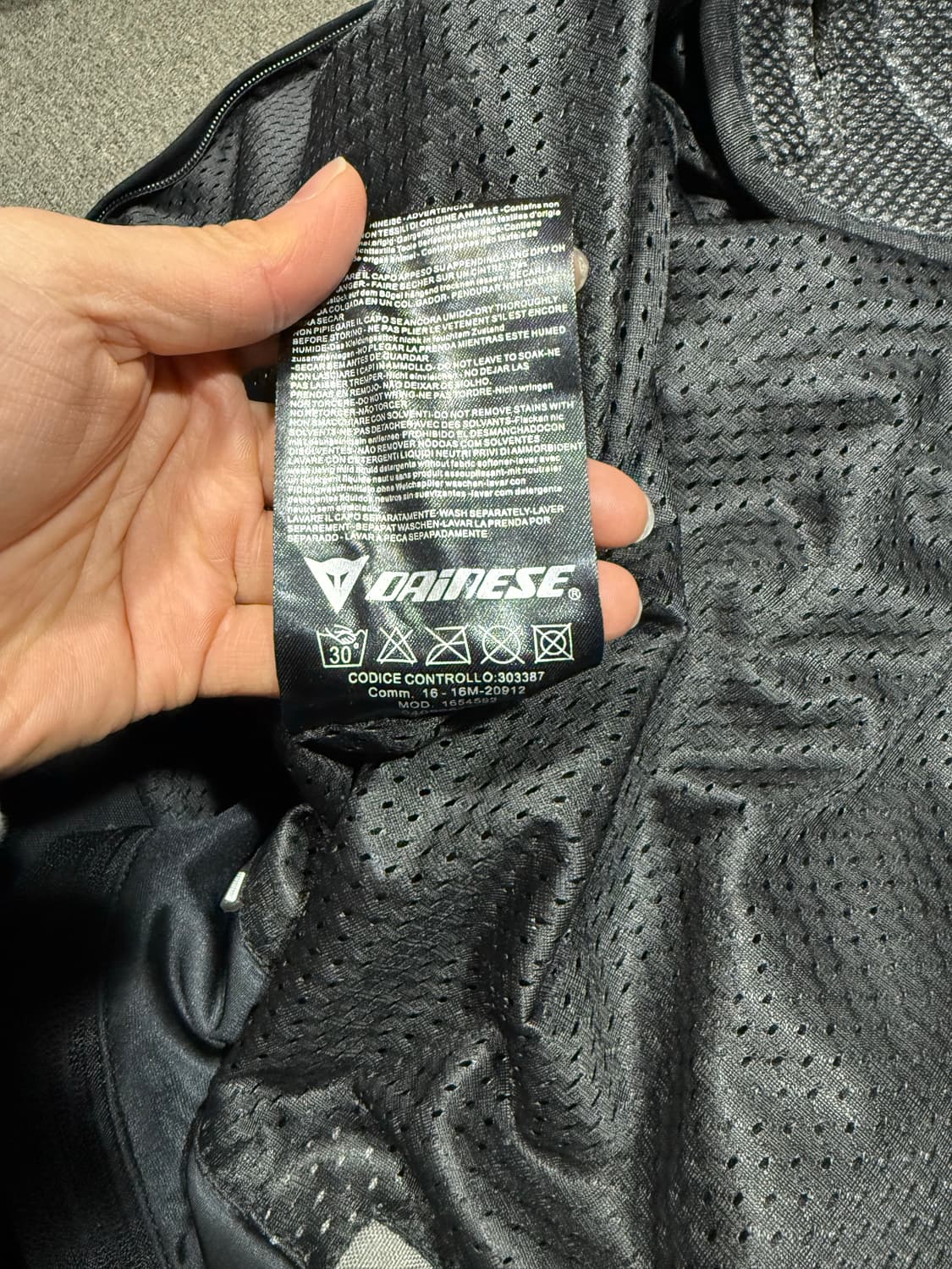 Dainese 다이네즈 SP-R 라이더 자켓 상품이미지9