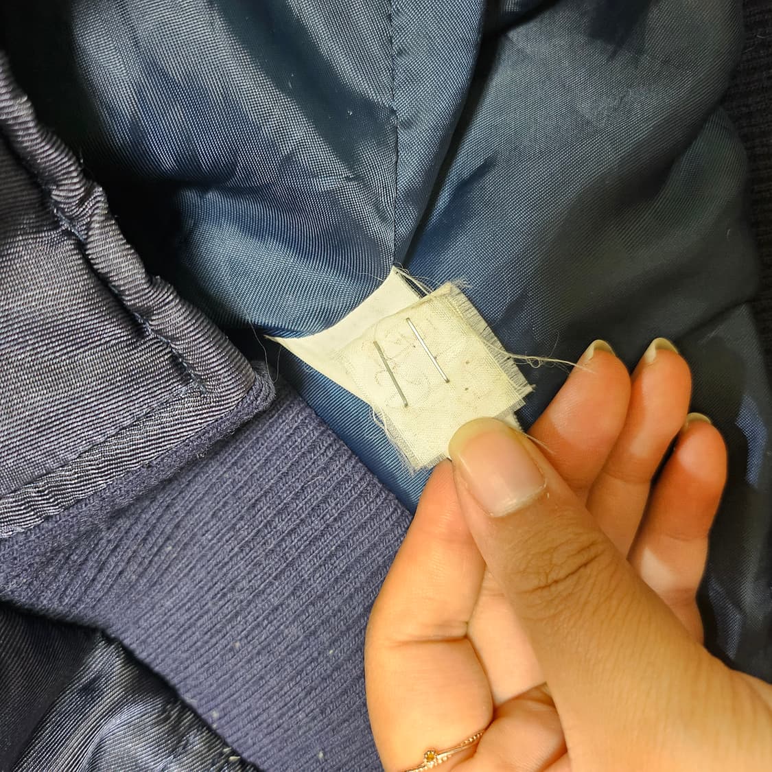 MLB양키즈 빅로고 패딩 상품이미지3