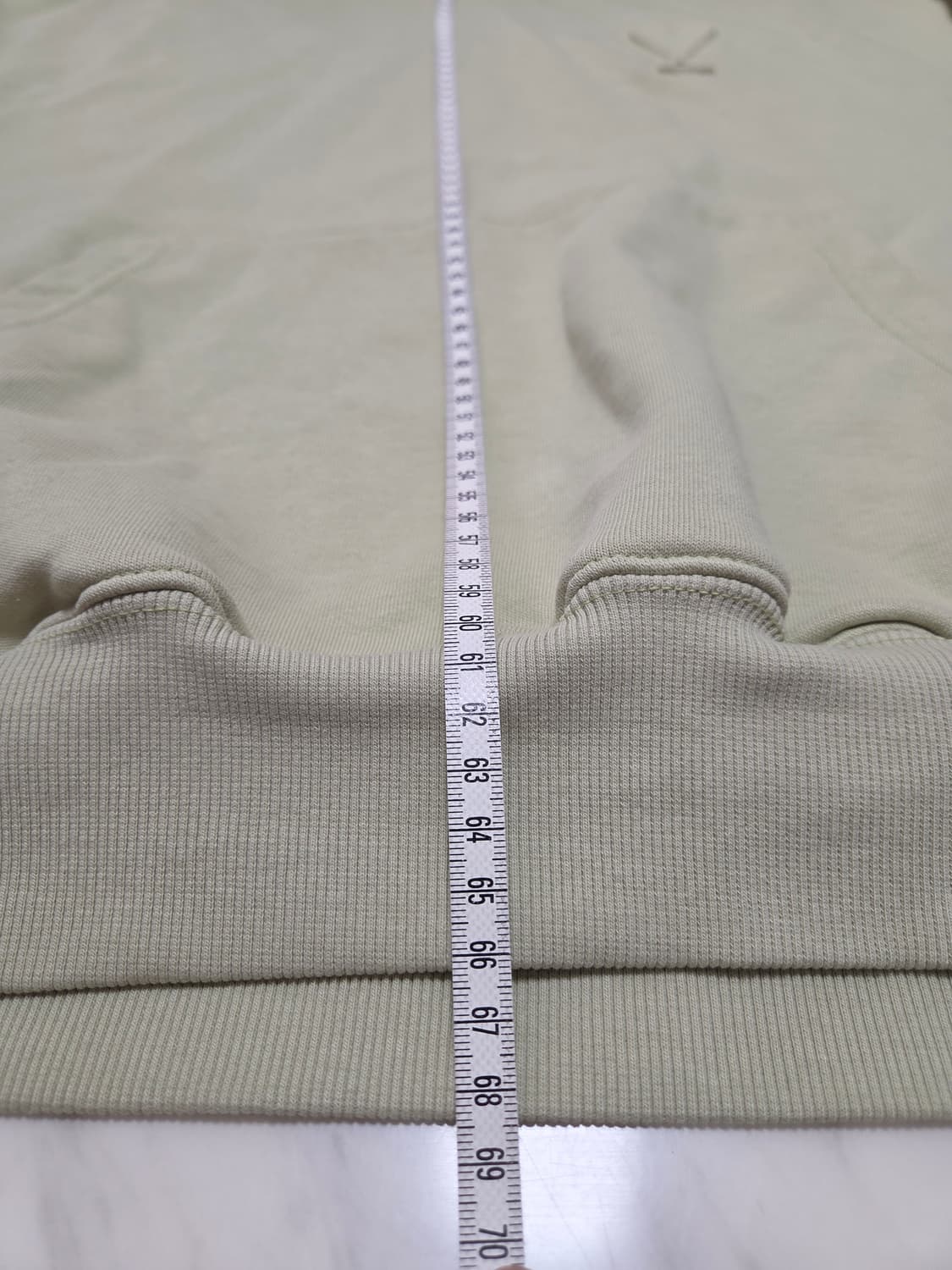 아미 엠보 로고 후드티  상품이미지9