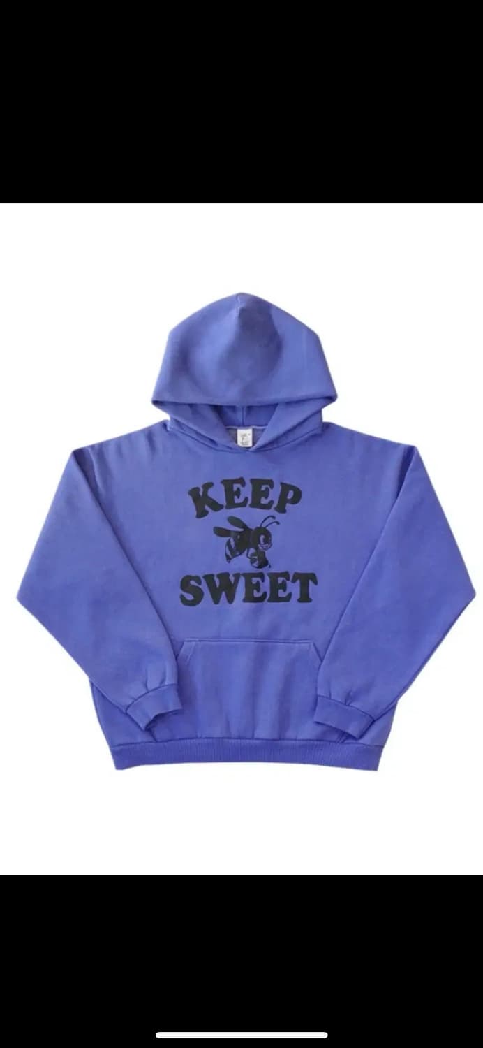 컬렉트피시스 keep sweet 후드티 L 상품이미지1