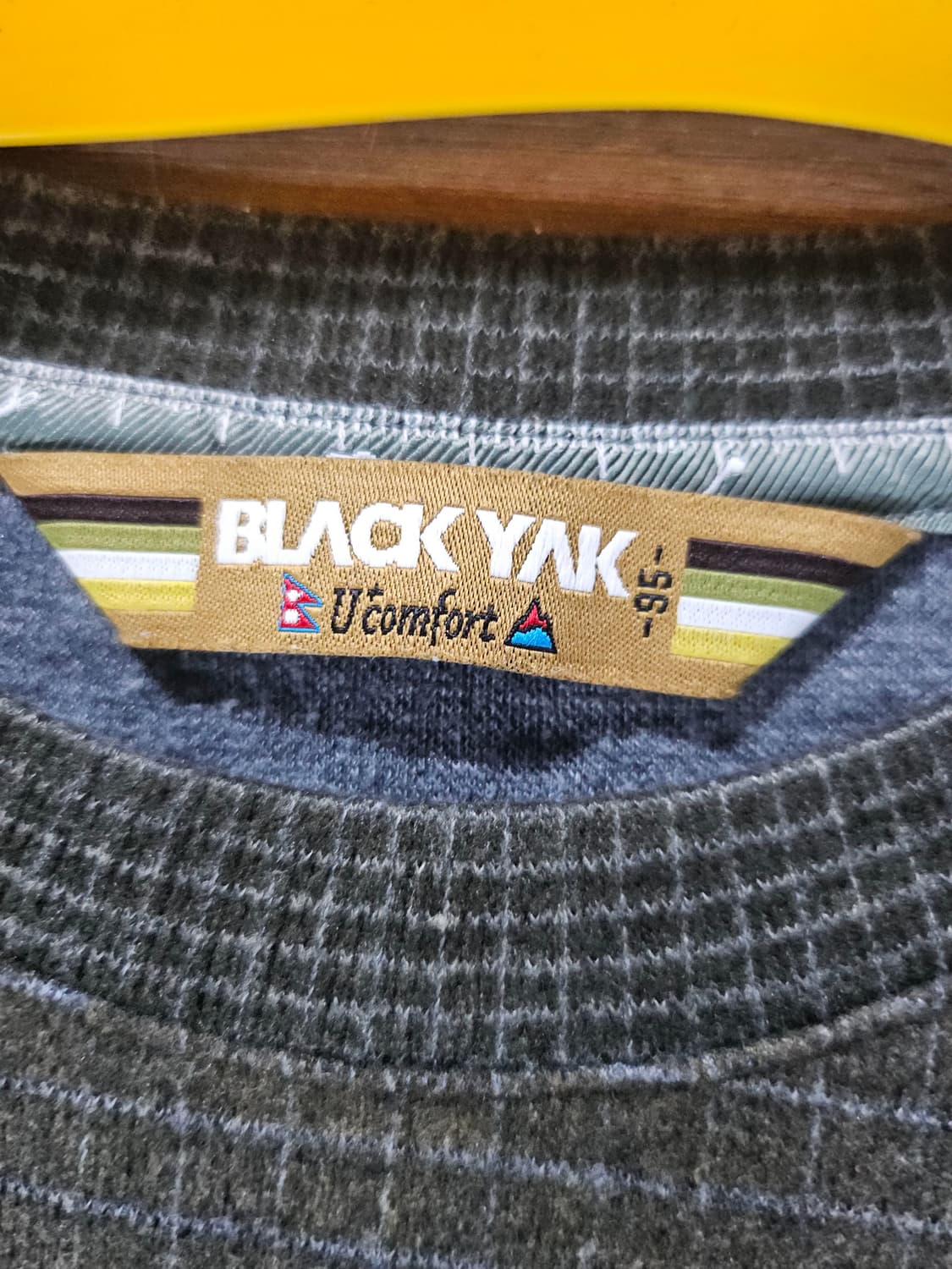 블랙야크 소 프린팅 긴팔 티셔츠 95 상품이미지2