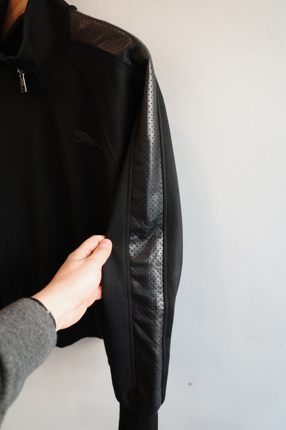 PUMA 푸마 레더 집업 져지 상품이미지5