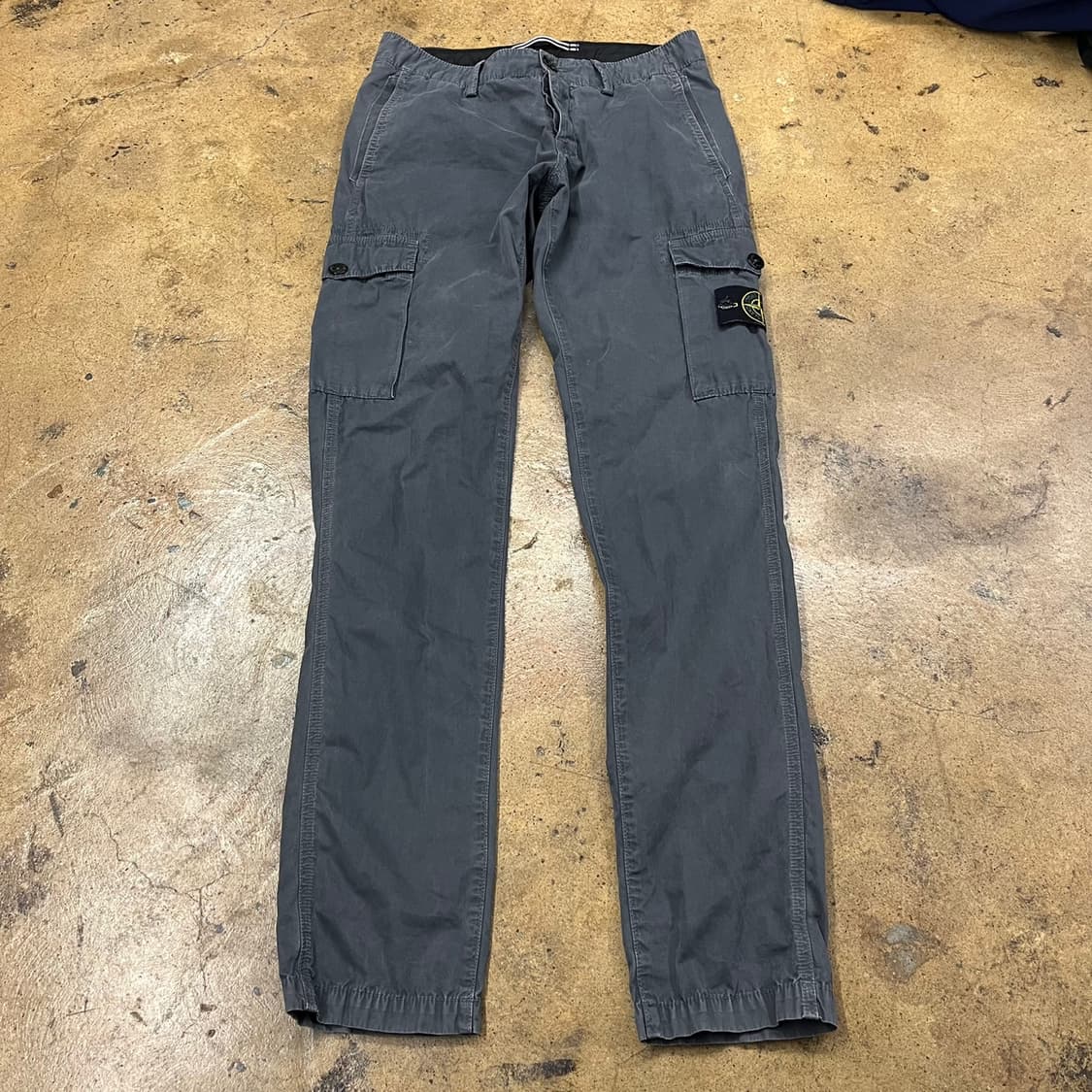 [정품/30] 스톤아일랜드 와펜 카고 팬츠 b17 상품이미지2