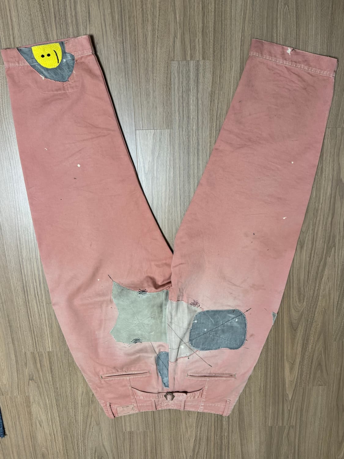 캐피탈 카츠라기 팬츠 핑크 4사이즈 상품이미지7