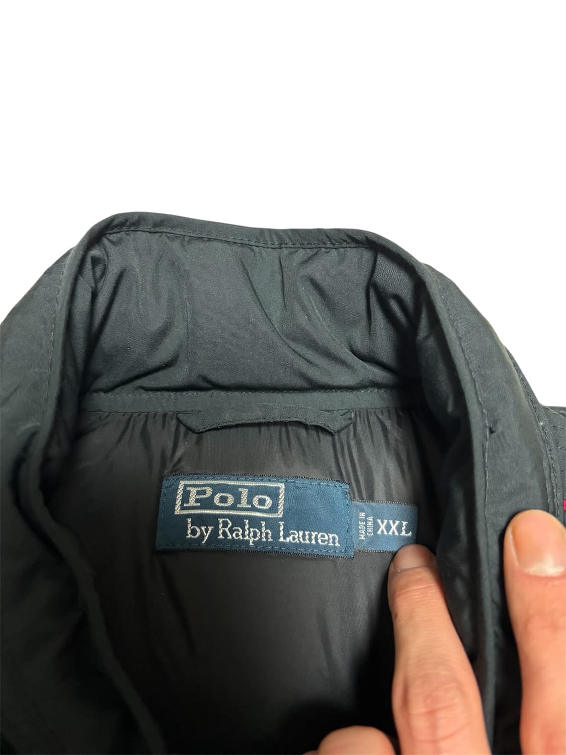 폴로 랄프로렌 빅포니 에스파냐 RL1 레이싱 봄버 자켓 2XL 상품이미지4