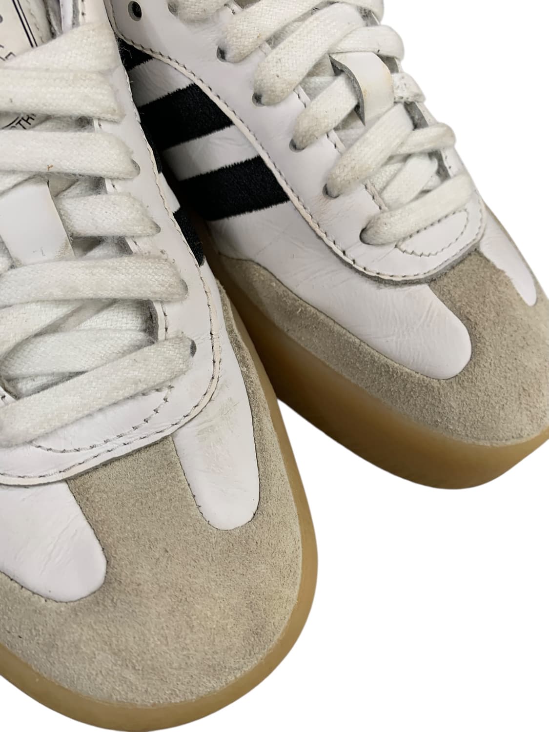 아디다스 삼바 W 화이트블랙 240 상품이미지7