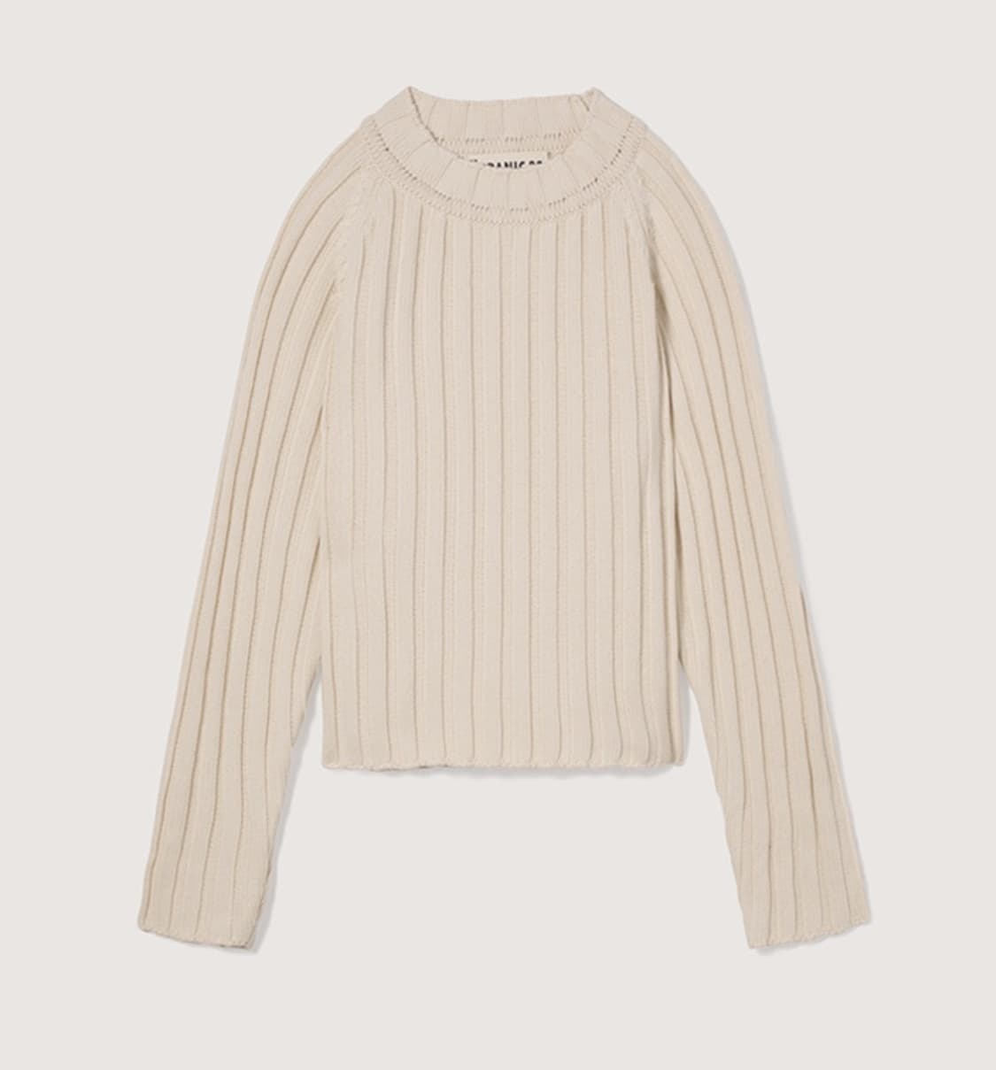 얼바닉30 Brumer Short Knit 아이보리 상품이미지1