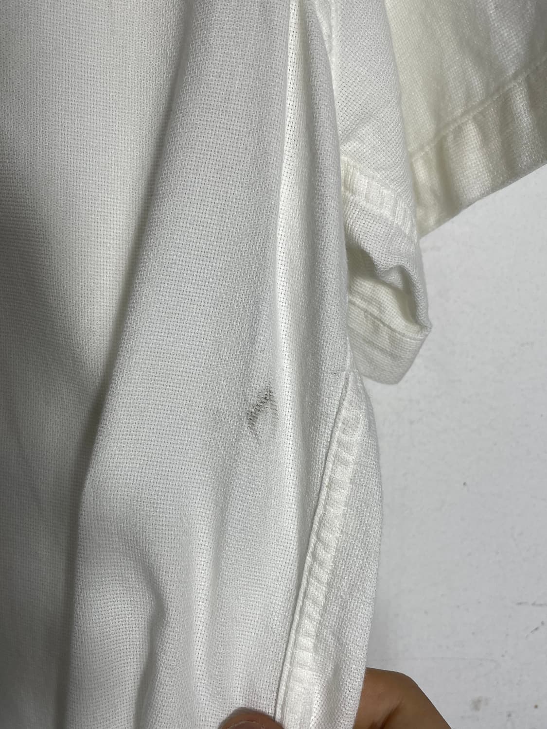 폴로 랄프로렌 화이트 반팔 셔츠 상품이미지4