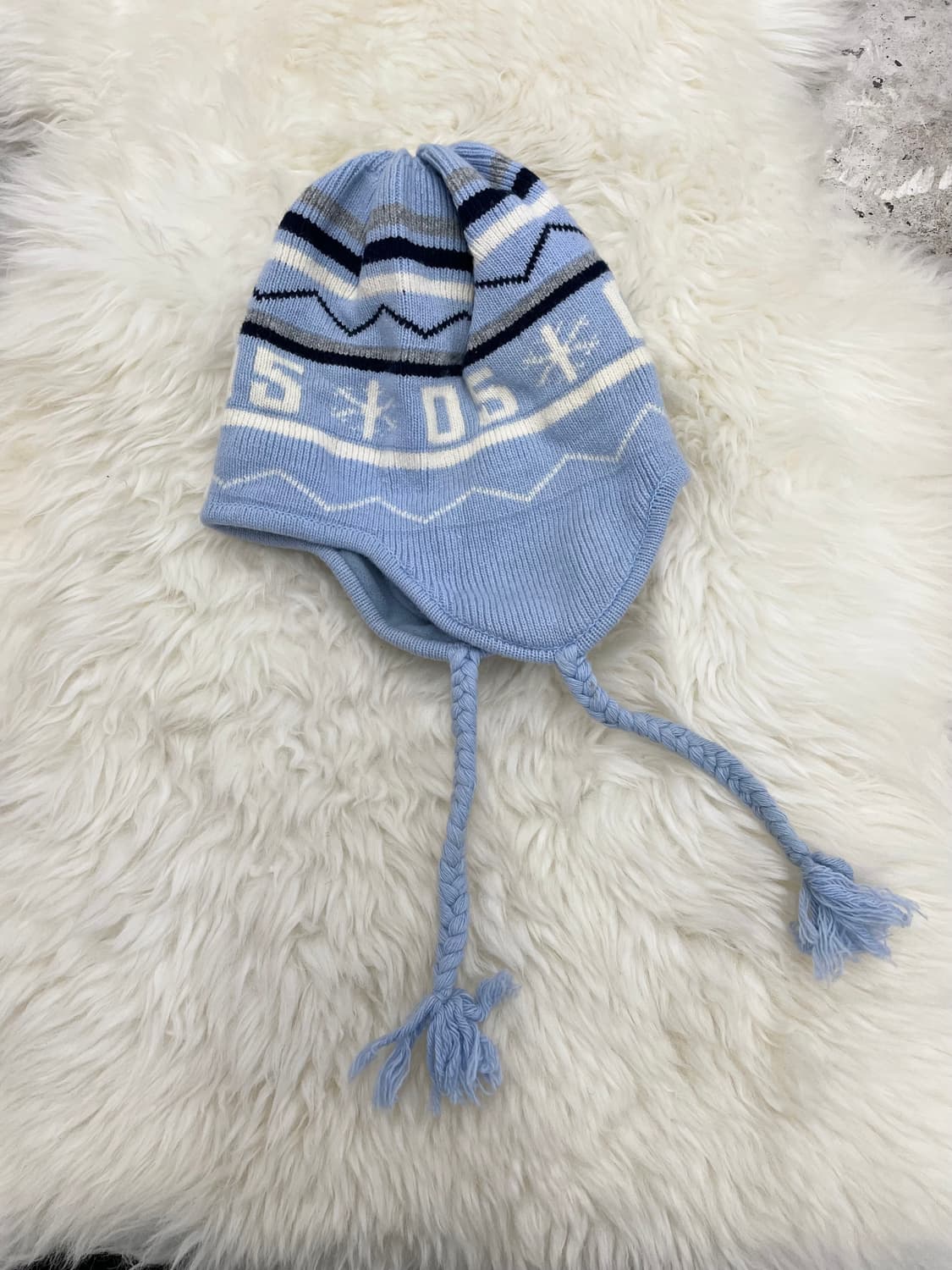 스노우 소다맛 이어플랩 비니 상품이미지6