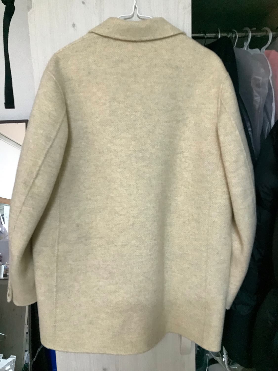 비이커 beaker 남성용 울자켓 새상품 상품이미지3