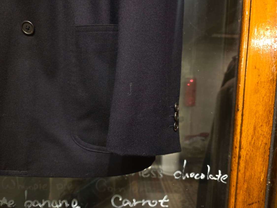 카모시타 더블브레스티드자켓  상품이미지5