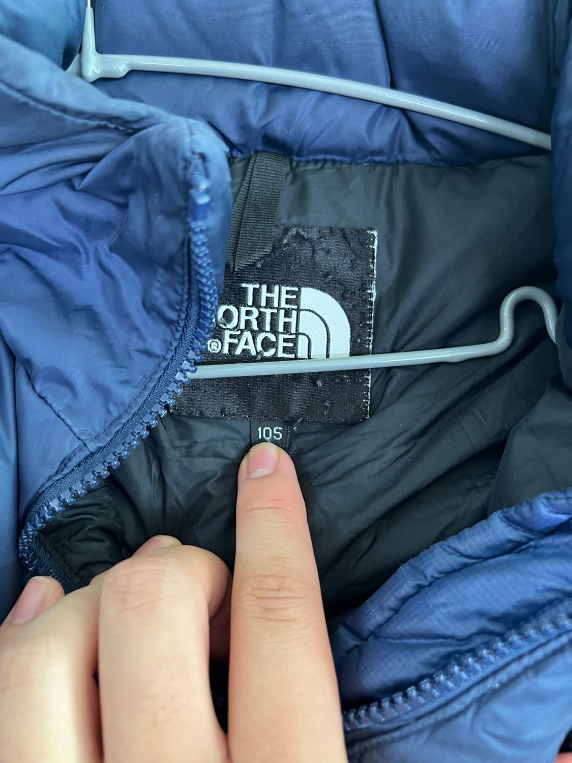 노스페이스 네이버 구스다운 눕시 700 105 xl 상품이미지4