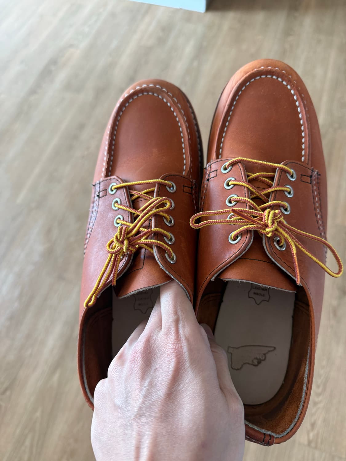 레드윙 8092 옥스포드 목토 상품이미지1