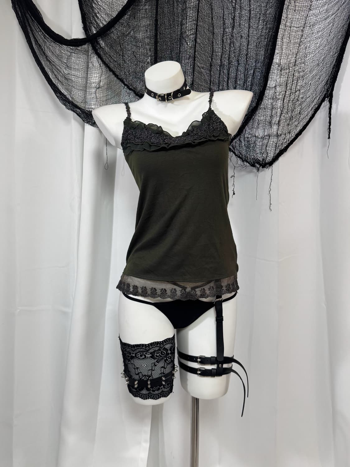 lace sleeveless 상품이미지2