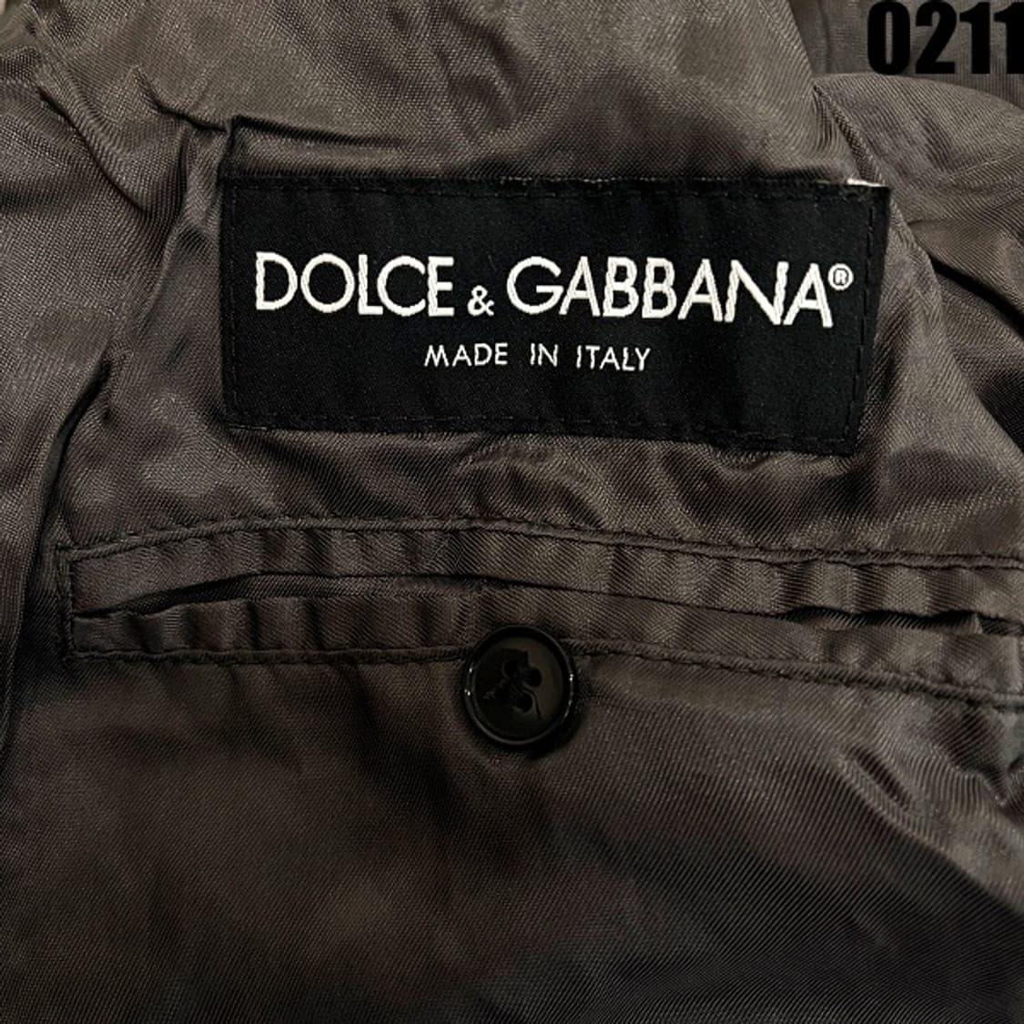 돌체앤가바나 쉽 스킨 양가죽 집업 자켓 48 0211  상품이미지8