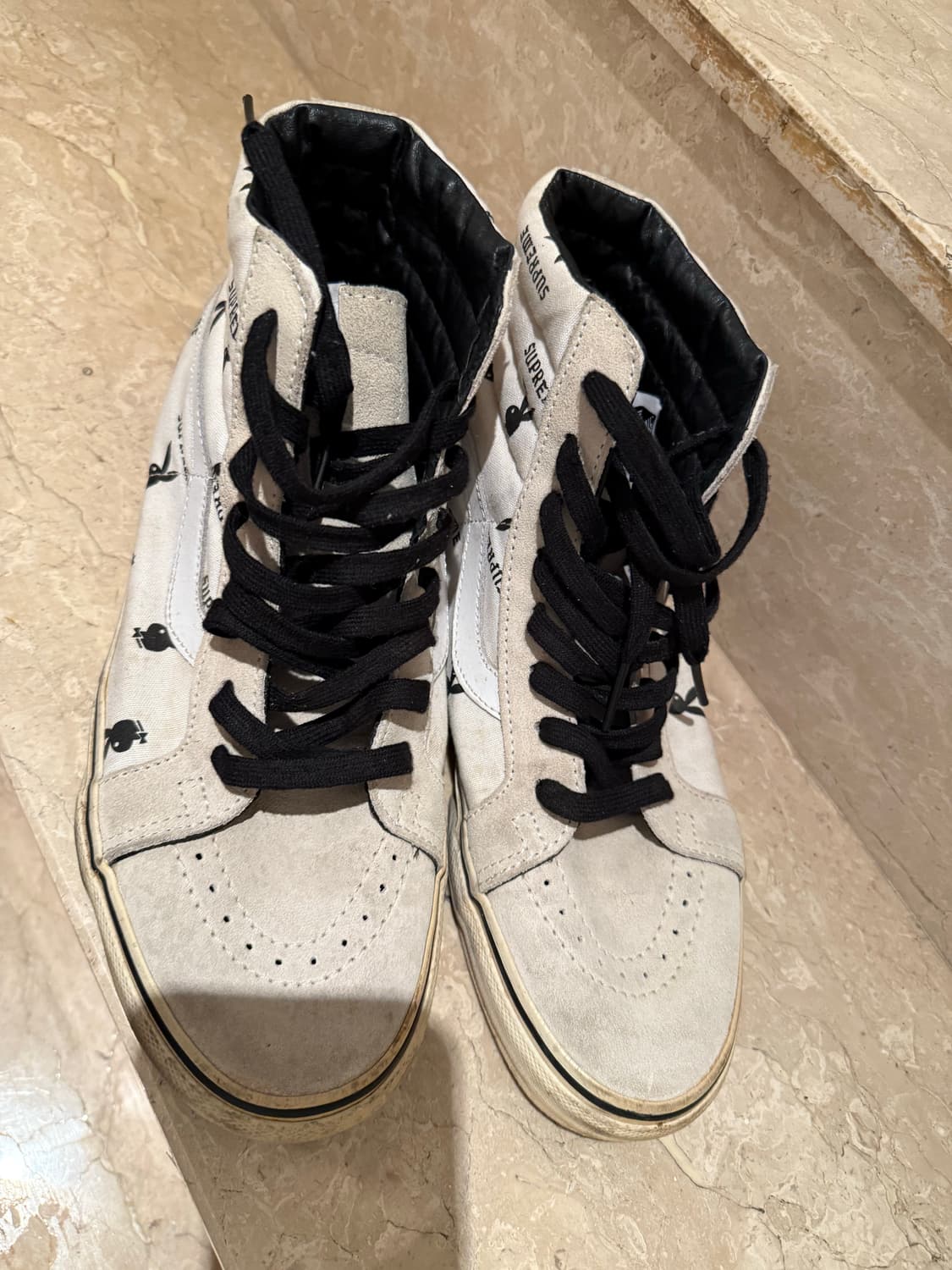 슈프림 반스 플레이보이 하이 상품이미지2