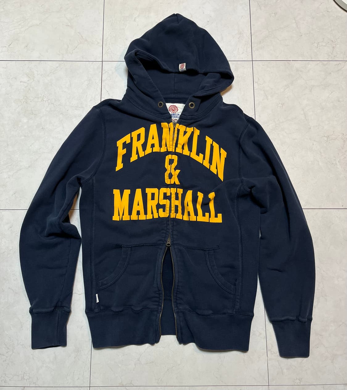 Made in italy 프랭클린 앤 마샬 후드 집업 M 상품이미지2