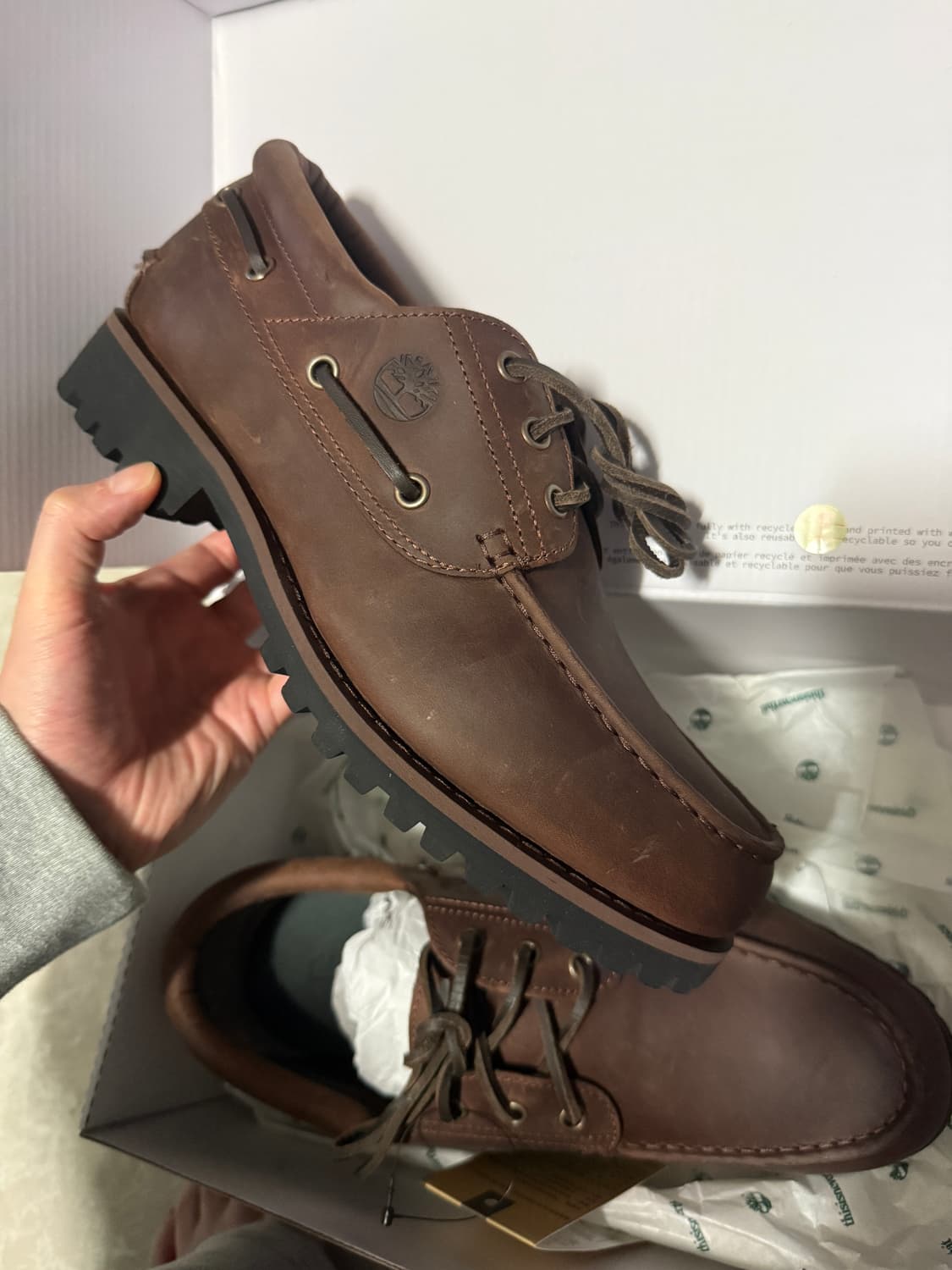 265사이즈 팀버랜드 디스이즈네버댓 보트 슈즈 상품이미지1